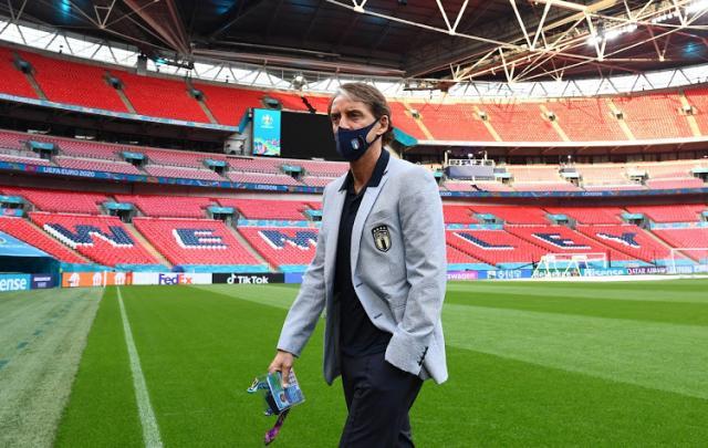 米乐体育-【前瞻】曼乔要在温布利赢回失去的 意大利或有奇兵