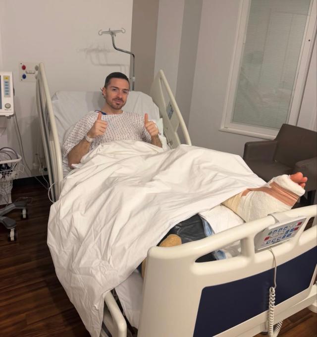 米乐-格里利什接受足部手术，自宣赛季报销